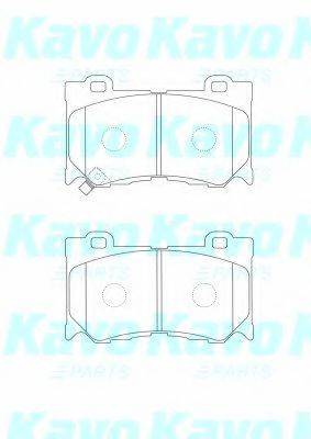 KAVO PARTS BP-6606