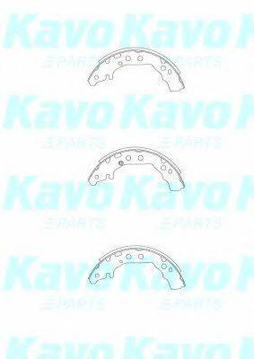 TOYOTA 0449574040 Комплект гальмівних колодок