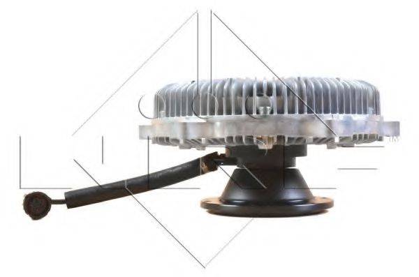 NRF 49136 Зчеплення, вентилятор радіатора