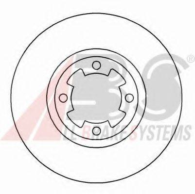 KAVO PARTS BR8204C гальмівний диск