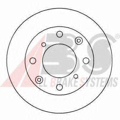 A.B.S. 15832 гальмівний диск