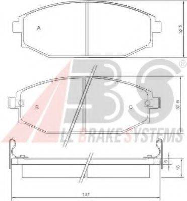 QUINTON HAZELL MBP1242 Комплект гальмівних колодок, дискове гальмо