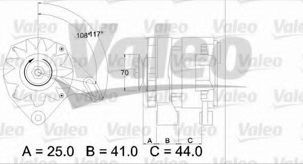 VALEO 436147