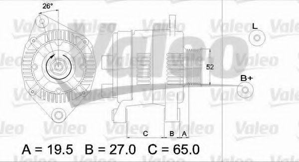 VALEO 437142