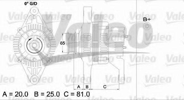 MAGNETI MARELLI 944390511560 Генератор