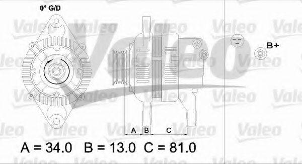 VALEO 437158