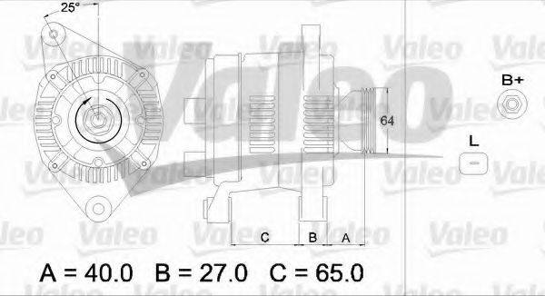 VALEO 437168