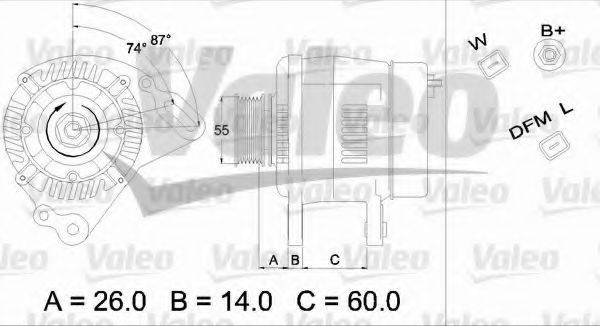 VALEO 437172