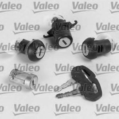 VALEO 256780 Комплект циліндра замка