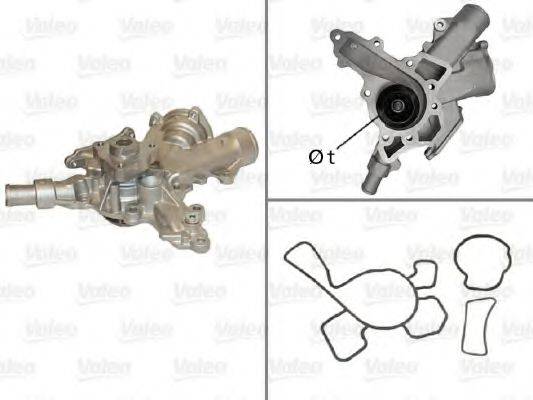 VALEO 506601 Водяний насос