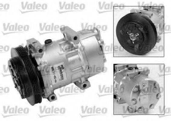 VALEO 699002 Компресор, кондиціонер