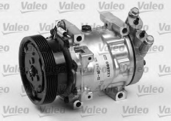 VALEO 699221 Компресор, кондиціонер