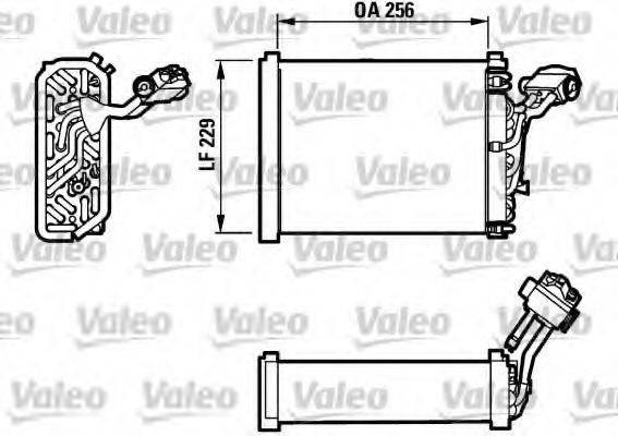 VW 701820103A Випарник, кондиціонер