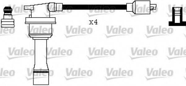 LUCAS ELECTRICAL DKB650 Комплект дротів запалювання