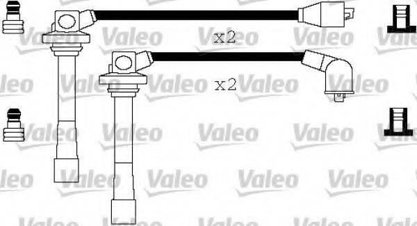 LUCAS ELECTRICAL DKB450 Комплект дротів запалювання