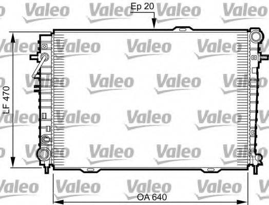 BLUE PRINT ADG09878C Радіатор, охолодження двигуна