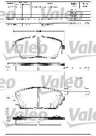 VALEO 601299