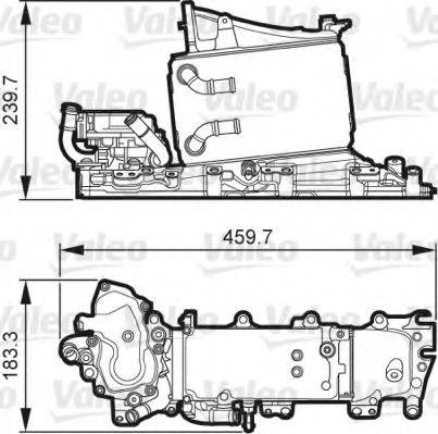 VW 4L129766F Інтеркулер