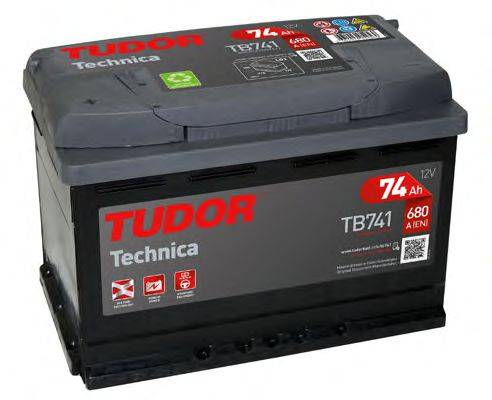 TUDOR 572 19 Стартерна акумуляторна батарея; Стартерна акумуляторна батарея