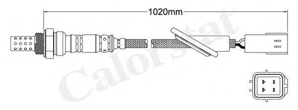 CALORSTAT BY VERNET LS140639 Лямбда-зонд