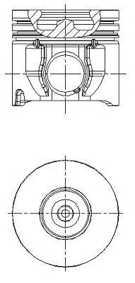 NURAL 8711350710 Поршень