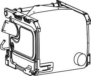 MERCEDES-BENZ 0054900014 Саджовий/частковий фільтр, система вихлопу ОГ