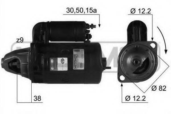 ERA 220008 Стартер