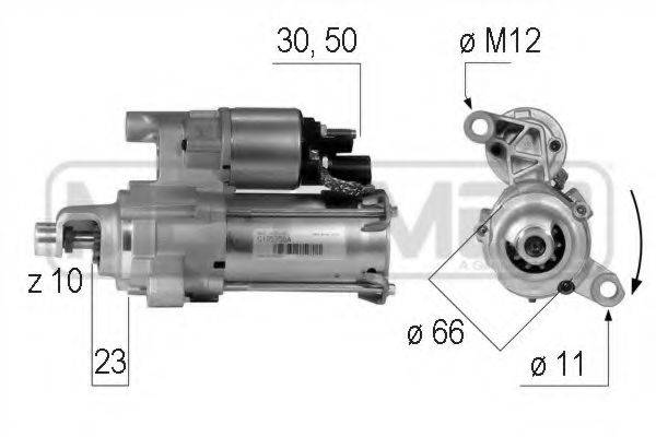 VW 079 911 022 Стартер