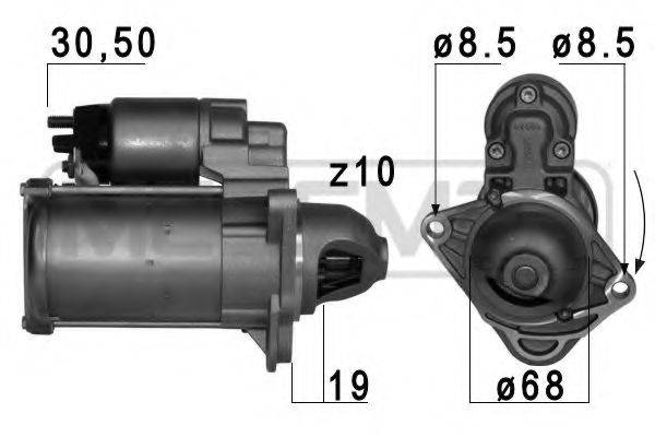 OPEL 55592541 Стартер