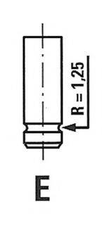 FRECCIA R4634BMCR Випускний клапан