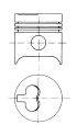 IPSA PI002601 Поршень