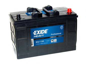 EXIDE 610 47 Стартерна акумуляторна батарея; Стартерна акумуляторна батарея