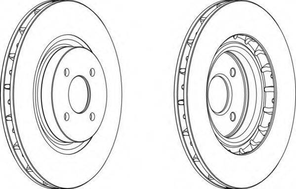 NECTO WN1221 гальмівний диск