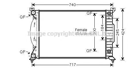 AVA QUALITY COOLING AI2241