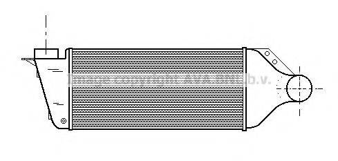 AVA QUALITY COOLING AI4174 Інтеркулер