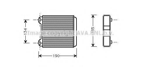 AVA QUALITY COOLING AI6183