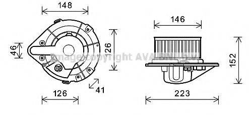 AVA QUALITY COOLING AI8501