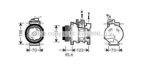 AVA QUALITY COOLING AIK261