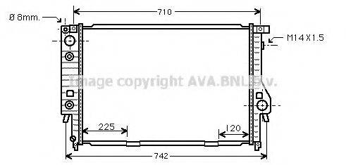 AVA QUALITY COOLING BW2094