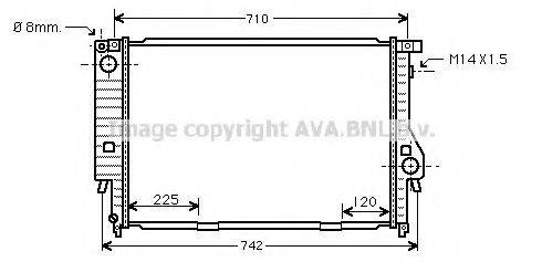 AVA QUALITY COOLING BW2095