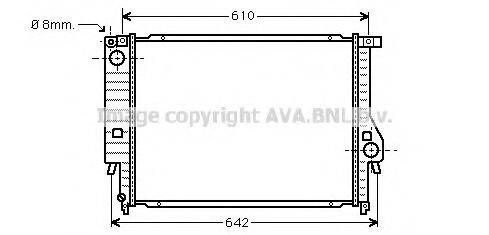 AVA QUALITY COOLING BW2096