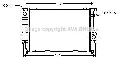 AVA QUALITY COOLING BW2138