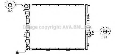 AVA QUALITY COOLING BW2274