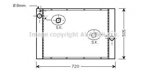 AVA QUALITY COOLING BW2283