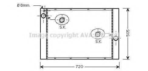 AVA QUALITY COOLING BW2405