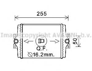 AVA QUALITY COOLING BW2451 Радіатор, охолодження двигуна