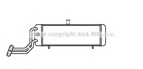 AVA QUALITY COOLING BW3156 масляний радіатор, моторне масло