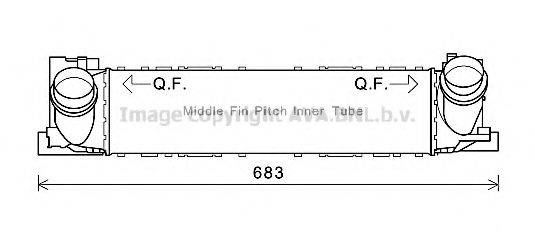 AVA QUALITY COOLING BW4466