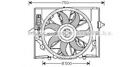 AVA QUALITY COOLING BW7504