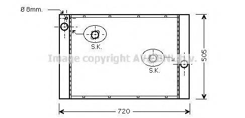 AVA QUALITY COOLING BWA2284